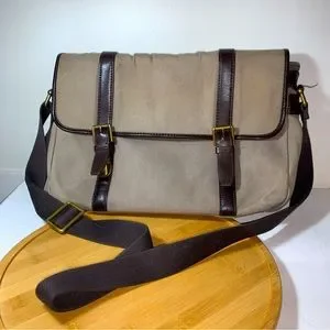 Fossil estate ew messenger bag sale